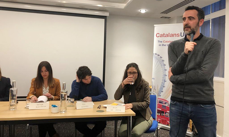 Les 'fake news' i el Brexit centren el debat de la Catalan Professional Network a Londres