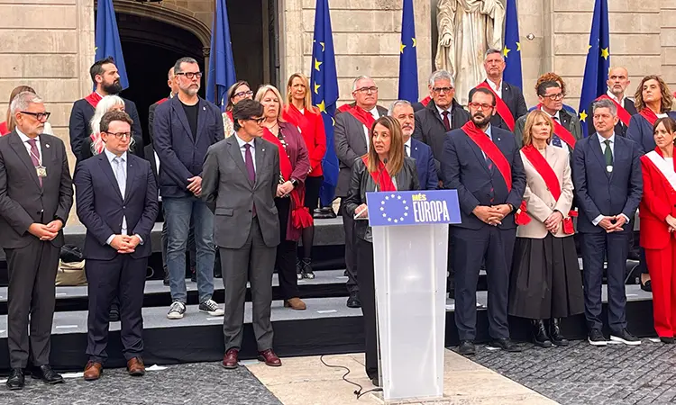 Budó reivindica el lideratge municipal en l’acte institucional del Dia d’Europa