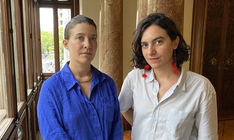 Un projecte de Claudia Pagès Rabal i Elise Lammer representarà Catalunya a la Biennal d’Art de Venècia