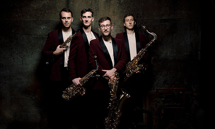 El quartet català Kebyart Ensemble, de gira per Alemanya, Àustria i Suïssa