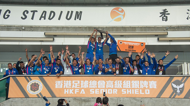 Tarrés i Recio guanyen la Senior Shield de Hong Kong