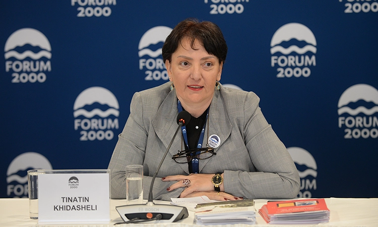 L'exministra de Defensa de Geòrgia, Tinatin Khidasheli abordarà a Barcelona un debat sobre l'actual geopolítica global