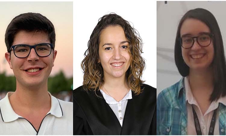 Tres estudiants de la UPC representen Catalunya al Parlament Europeu