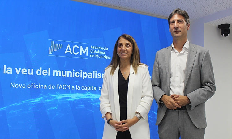 L’Associació Catalana de Municipis obrirà al setembre una oficina pròpia a Brussel·les