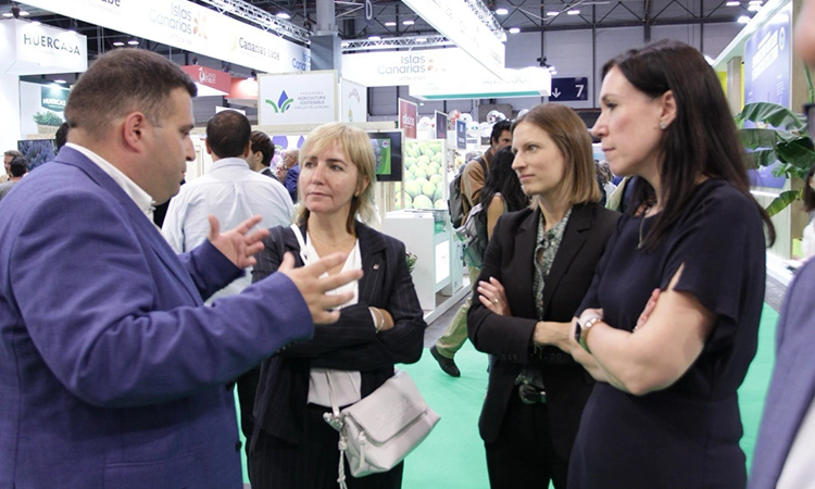 Catalunya aposta per l'obertura de nous mercats internacionals de fruita a la Fruit Attraction 2025