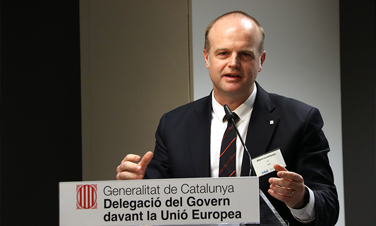 Catalunya es reivindica des de Brussel·les com un país "competitiu" en els semiconductors