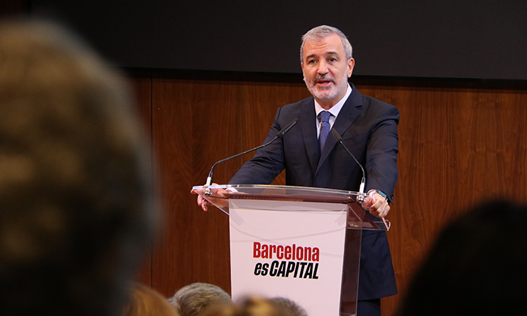Collboni reivindica des de Madrid que "Barcelona ha tornat amb força" i exercirà "diverses capitalitats"