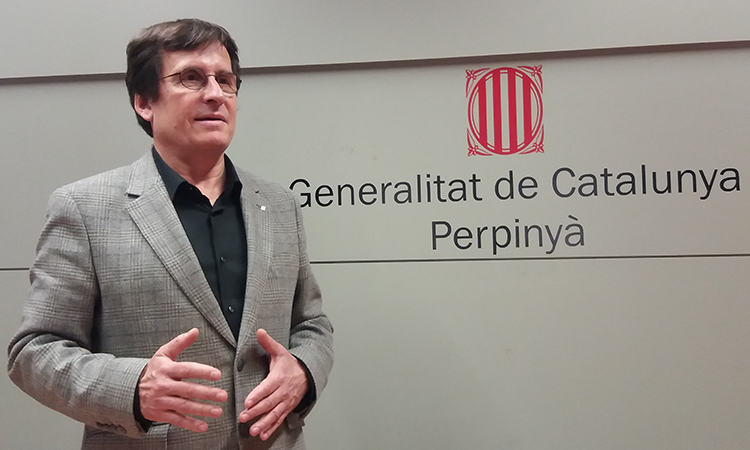 Alfons Quera: "L'espai transfronterer català s'ha de treballar des d'una governança comuna"