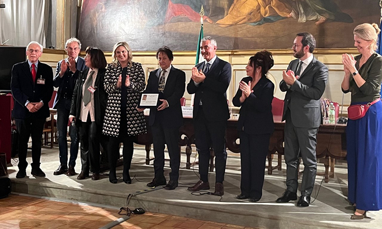 L'Alguer reconeix Antonello Colledanchise en el dia mundial de la poesia