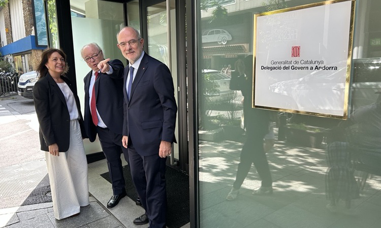 La delegació del Govern a Andorra ja té operativa la seva nou seu física