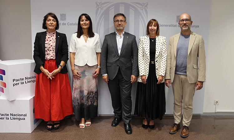 Catalunya i Andorra refermen el compromís compartit amb el català