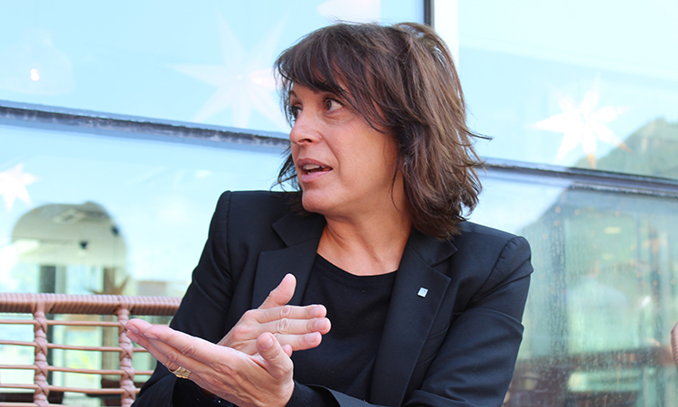 Anna Vives: "Cal explicar Andorra d’una altra manera als catalans"