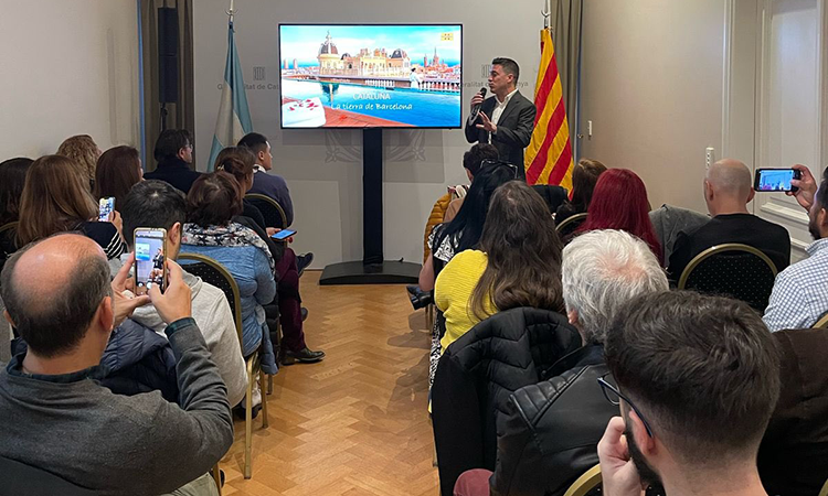 La delegació del Con Sud presenta Catalunya com a destinació turística a touroperadors argentins