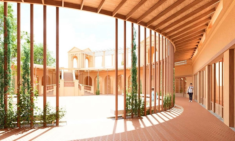 En marxa les obres de la nova seu de Casa Àsia a Barcelona