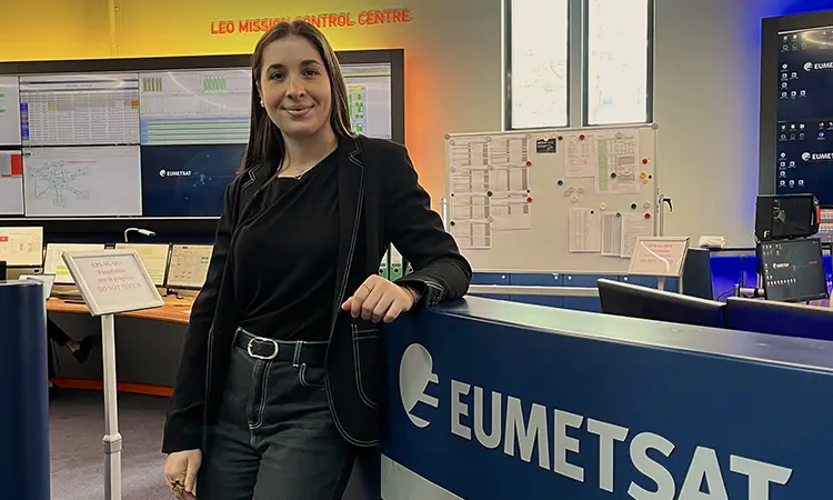 Àurea Cors, l'enginyera catalana que participa en la missió espacial que ha de millorar les prediccions meteorològiques