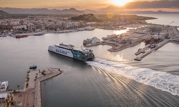 Baleària estrena ruta des de Barcelona: aquesta serà la nova destinació