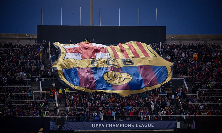 El Barça canvia de seu comercial als Estats Units