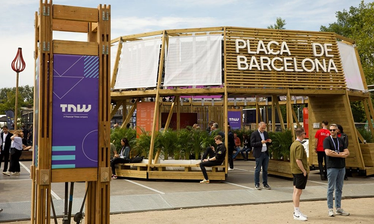 Barcelona s'exhibeix en una fira tecnològica d'Amsterdam