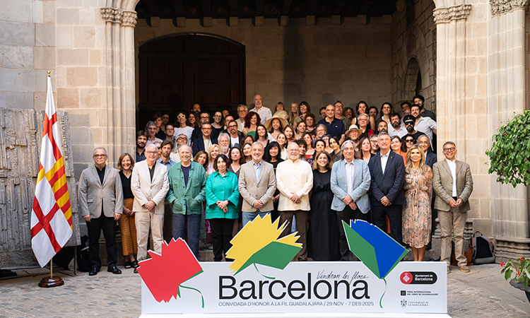 Eduardo Mendoza, Xavier Bosch i Mushka: així desembarcarà Barcelona a la Fira del Llibre de Guadalajara