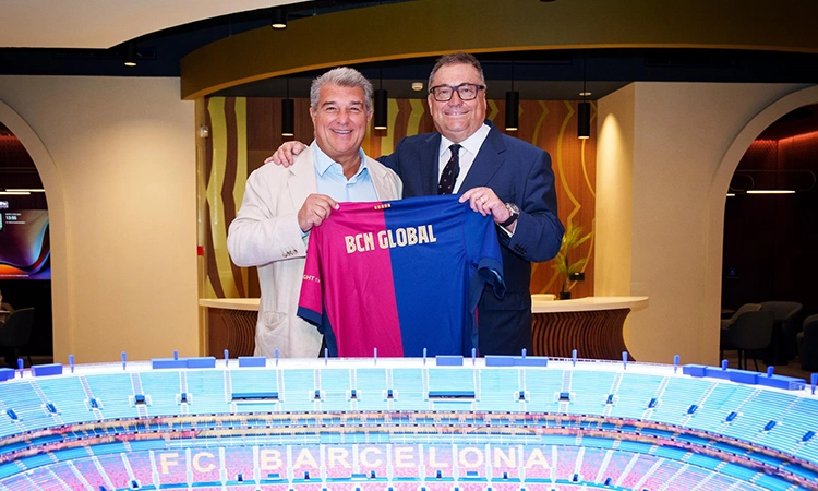 El Barça i Barcelona Global s'uneixen per impulsar la projecció internacional de la ciutat