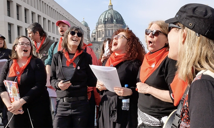 8-M: per això protesten les catalanes a Berlín
