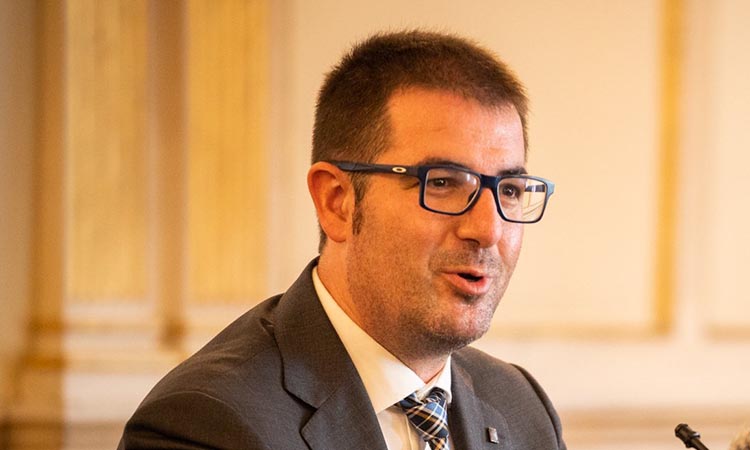 Bernat Costas, nou secretari general del Departament d’Acció Exterior i Unió Europea