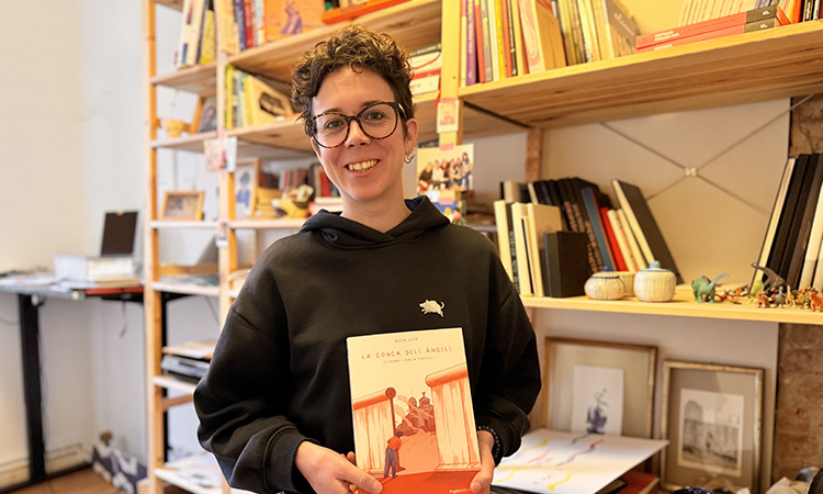 La guerra vista amb ulls de dona: el còmic colpidor de Berta Cusó des de Berlín