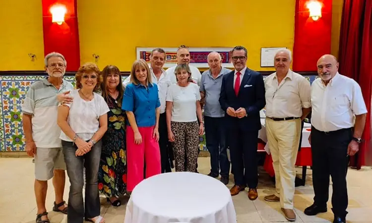 Carme Forcadell visita la comunitat de catalans de Buenos Aires