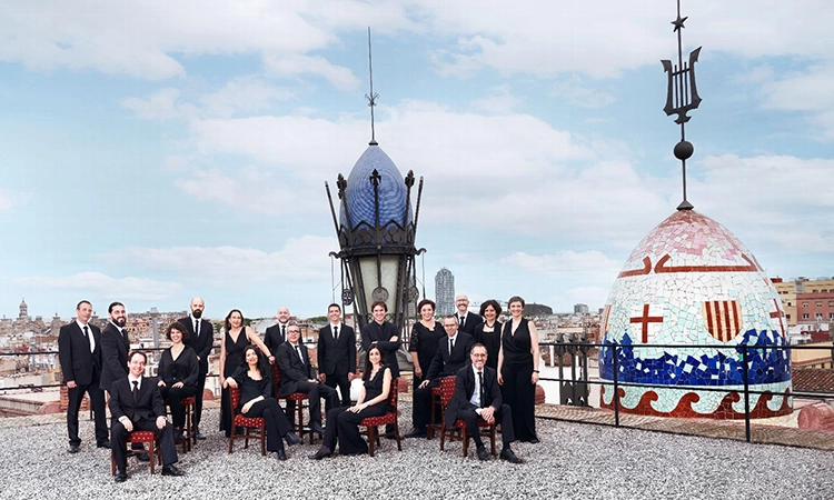 Gira internacional del Cor de Cambra del Palau de la Música Catalana