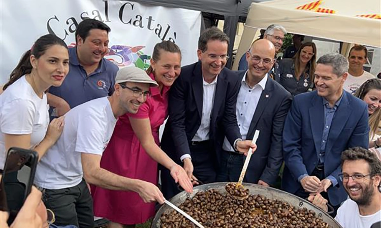 Ingolstadt tasta els caragols de Lleida