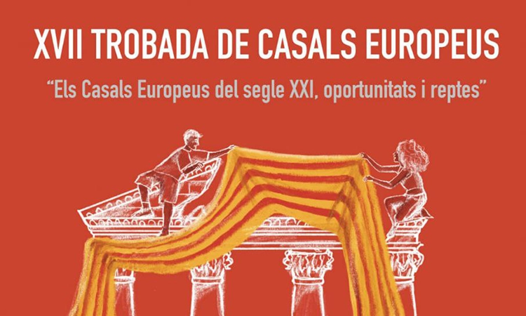 La XVII Trobada de Casals d’Europa a Roma escalfa motors: presenten el cartell