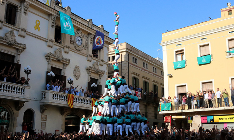 Els Castellers de Vilafranca actuaran a Portugal