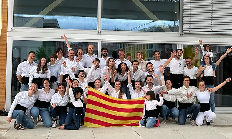 Castells a Zúric, un bateig molt especial