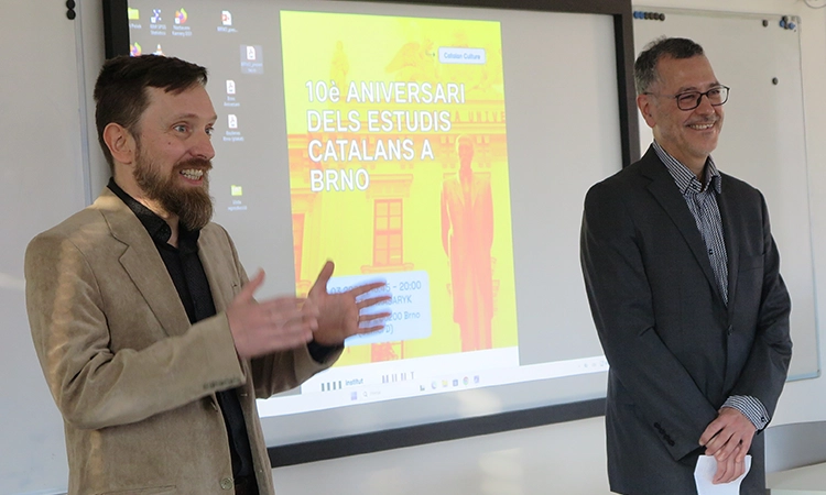 Deu anys del grau de català a Brno, una titulació única fora dels territoris catalanoparlants