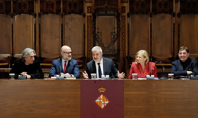 Collboni obre la Trobada de la Xarxa de Ciutats Cervantines: "Cervantes va obsequiar Barcelona amb la immortalitat literària"