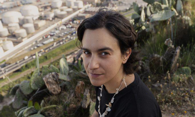 Les catalanes Claudia Pagès i Agnes Essonti, a la Biennal de Friburg