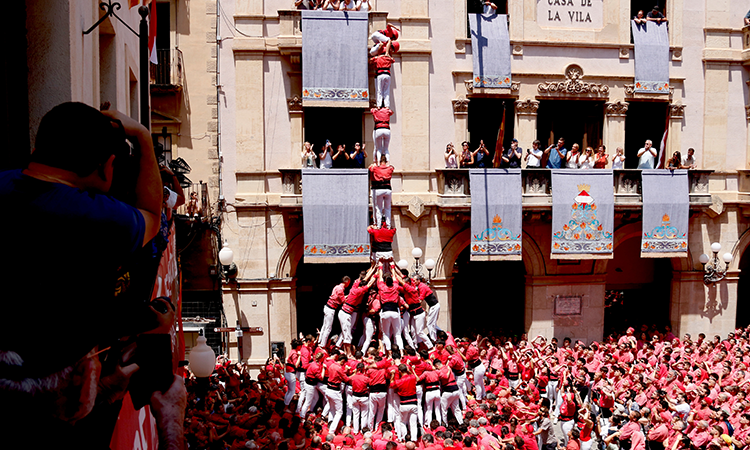 La Colla Joves Xiquets de Valls actuaran a Madrid i Londres