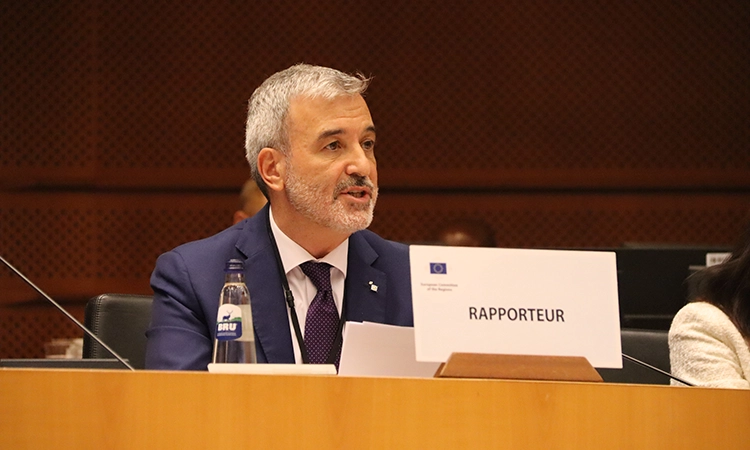 Collboni reclama a Brussel·les més fons europeus per habitatge