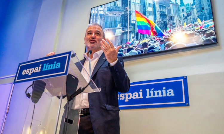 Collboni, davant del risc d’involució en drets i llibertats: “El combat ja el tenim aquí”