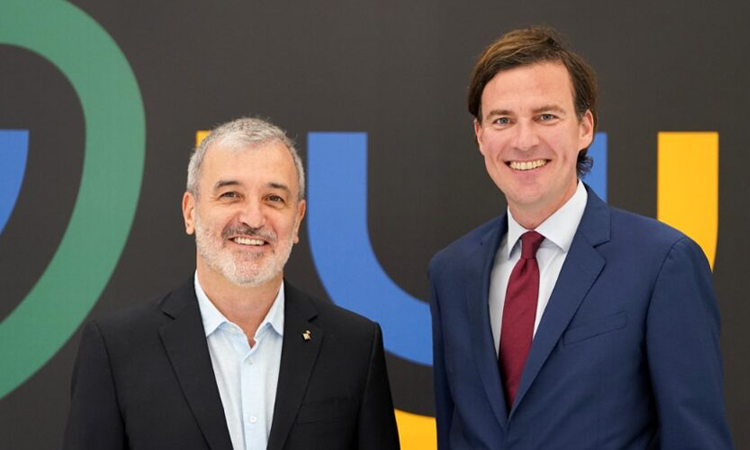 Collboni, escollit vicepresident d’Eurocities: “Europa comença als barris de les seves ciutats"