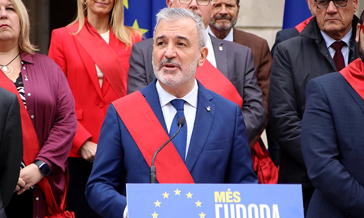 Collboni presenta a Brussel·les les propostes dels alcaldes europeus per al pla d'habitatge assequible