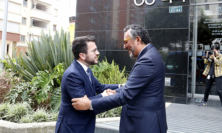 El Govern recupera la figura del representant permanent de Cooperació a Colòmbia