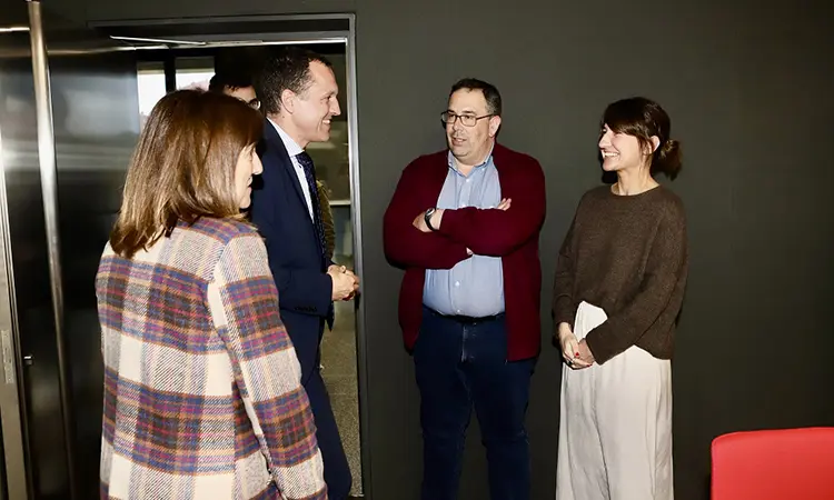 El conseller Òscar Ordeig visita el País Basc per conèixer el model de gestió forestal