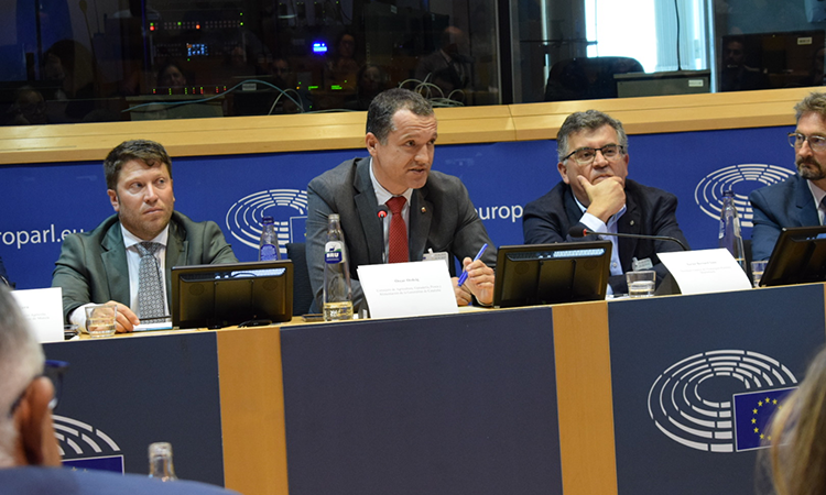 El conseller Ordeig, des de Brussel·les: “Defensem un canvi profund de la política pesquera al Mediterrani"