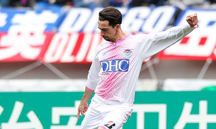 El reusenc Isaac Cuenca debuta a la lliga de futbol del Japó