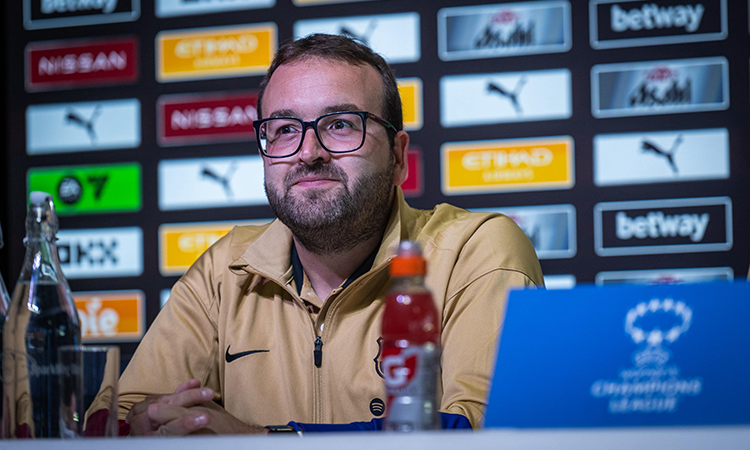 David Jover: de dircom del Barça femení al Dubai Basketball dels Emirats Àrabs