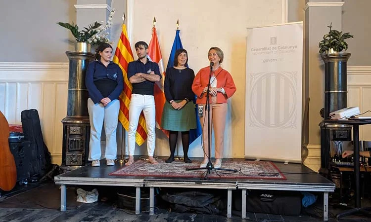 Catalunya i Dinamarca creen lligams forts en la cultura i l’àmbit audiovisual
