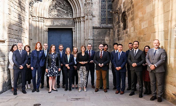 Els delegats del Govern a l'exterior es troben a Barcelona