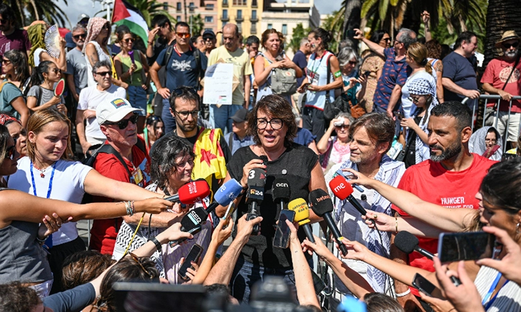 Diana Riba: "La inacció de la Unió Europea la fa còmplice del genocidi a Gaza"