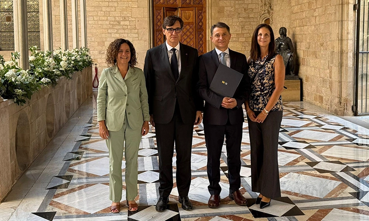 Una família de Manresa fa una donació a una universitat dels EUA que oferirà estudis catalans